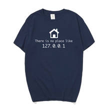Camiseta de algodón para hombre, camisa de manga corta, programador de ordenador, dirección IP, Geek 2024 - compra barato