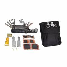 Bike Bicycle Tire Repair Tools Kit Set Bag Multitool Cycling Service Folding Hex Wrench Tool Bicycle Portable Riding Equipment 2024 - buy cheap