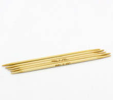 5PCs/Set Natural Bamboo Knitting Needles Natural Double Pointed Hand Sewing Crochet Hook Set Weaving Tool(US 2/2.75mm) 10cm Long 2024 - buy cheap