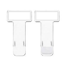 5/3/1 pcs   Car Styling Ticket Clip   Parking Ticket  Windshield Stickers Fastener Holder Universal Accessories 2024 - buy cheap