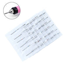 6Pcs Ceramic Nail Dril Bits Manicure Electric Grinding Polishing Set Accessories Tools Nail Files Rotary Cuticle Mill Cutters 2024 - buy cheap