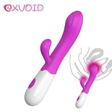 EXVOID 30 Частота фаллоимитатор вибраторы для женщин G-spot Массажер интимные игрушки для женщин кролик вибратор силиконовые товары для взрослых