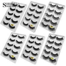 3D eyelash makeup false eyelashes soft fluffy 3d mink lashes dramatic eyelash extension make up mink cilios maquiagem faux cils 2024 - buy cheap