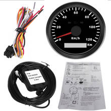 85Mm GPS Car Speedometer 120km/h Waterproof Digital Boat Speed Gauges 200KM/H waterproof IP67 2024 - buy cheap