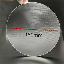 150mm diameter 120mm focal length microlens array compound eye honey comb fresnel lens fly eye lens 2024 - buy cheap