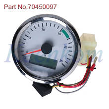 New Tachometer 70450097 For JCB Backhoe Loader 3CX 4CX 704/50097 704/D7231 2024 - buy cheap