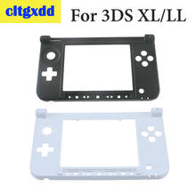 Cltgxdd-Kits de repuesto de Marco medio, carcasa, cubierta de consola inferior para Nintendo 3DS XL LL 2024 - compra barato