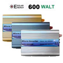 Inversor de conexión a red de 600W, Panel Solar MPPT, función de DC11-32V a CA 230V, onda sinusoidal pura, microinversor de conexión a red, envío directo 2024 - compra barato