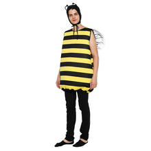 Snailify Adult Bee Costume Halloween Costume For Men Funny Cosplay Party Carnival Outfit 2020 New Arrival 2024 - buy cheap