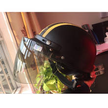 Мотоциклетный шлем оснастки 3-оснастки флип-дизайн козырек Универсальный Поликарбонат щит объектив аксессуары для мотоциклов анти-УФ Анти-туман 2024 - купить недорого