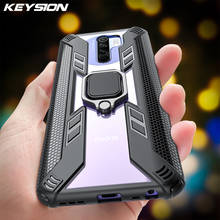 KEYSION Shockproof Armor Case for Redmi 9 Prime Note 9 Pro Max 9S 8 Pro 8T 7 Clear Phone Cover for Xiaomi POCO X3 NFC F2 Pro M2 2024 - buy cheap