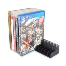 1 Pcs For PlayStation 4 PS4 PRO Slim Console Game Card Box Storage Stand Holder For Play Station 4 CD Disks Card Holder 2024 - buy cheap