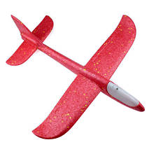 Avião de espuma brinquedo ao ar livre, 48cm, lance mão, planador, brinquedo infantil, avião com mosca grátis, modelo de quebra-cabeças, brinquedo quente 2024 - compre barato