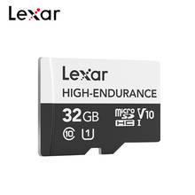 Lexar HIGH-ENDURANCE Memory Card 128GB IPX7 waterproof TF Card 12000hour endurance Micro SD Card for traffic recorder monitoring 2024 - buy cheap