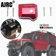 TRX-4 eixo metálico tampa da caixa para 1/10 RC veículo rastreado Traxxas TRX4 Defender TACTICAL UNIDADE de Borco k5 TRX-6 g500 g63 2024 - compre barato