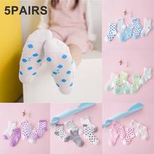 5 Pairs Kids Baby Socks Spring Summer Cotton Mesh Breathable Newborn Infant Baby Boy Girl Socks For 0-6 Years Mesh design gifts 2024 - buy cheap