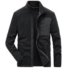 2020 Men's Casual Fleece Warm Autumn Winter Jackets Fashion Stand Collar Cardigan Sweatershirt Sportwear Men Jacket Coats MY245 2024 - buy cheap