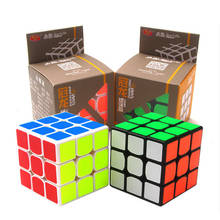Cubo de Rubik 3x3x3 Seis colores Professional Magic neo Cube  Speed Puzzle Cubos Juguetes para niños El mejor regalo cubo 2024 - compra barato