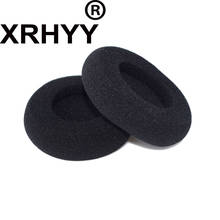 XRHYY 1 Pair Replacement Foam Ear Pad Ear Ear Cups Ear Cushion Cover For GRADO SR60 SR80 SR125 SR225 M1 Headphones - Black 2024 - buy cheap