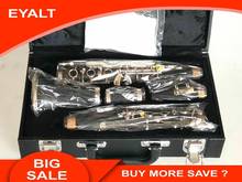 Высококачественный кларнет Bb Ebonite 19 клавиш хороший звук