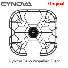 Полностью закрытый протектор пропеллера для DJI Cynova Tello Пропеллер Защитный реквизит крыло вентилятора крышка для DJI tello аксессуары для дрона 2024 - купить недорого