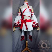 [Индивидуальные] аниме Final Fantasy XIV FF14 Shisui платье костюм бакалавра любой размер косплей костюм женский Хэллоуин Бесплатная доставка 2024 - купить недорого