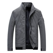 Men 2019 Brand Spring Autumn New Casual Bomber Jacket Coat Men MA1 Fashion Windproof Warm WaterProof Jackets Coats Men 6XL Plus 2024 - buy cheap