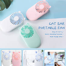 Mini Handheld Fan Desktop Fan Portable Pocket  USB Charging Electric Fan 2024 - buy cheap