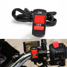 Interruptor de apagado Universal para manillar de motocicleta, botón de encendido y apagado para Honda CB 400SF, R650R, 650R, 125R, R900RR, XADV, 750, X-11 2024 - compra barato