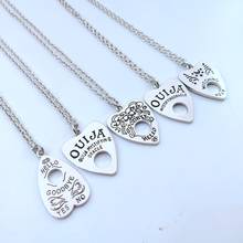 Hot / NEW Women Men Gothic Ouija Shape Board Pendant Chain Necklace Jewelry Halloween Gift 2024 - buy cheap