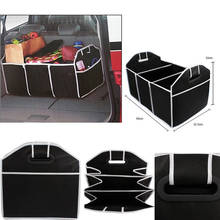 Car Trunk Organizer Car Toys Food Storage Container Bags Box Auto Interior Accessories Color  Black 2024 - buy cheap