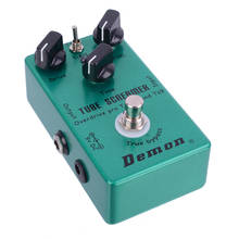 Demon FX-tubo Screamer Overdrive Pro, Pedal Vintage de ajuste eléctrico, TS9 y TS808 2024 - compra barato