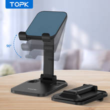 TOPK-soporte plegable de escritorio para tableta, extensor de mesa para teléfono móvil, ajustable, para iPhone y iPad 2024 - compra barato