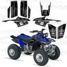 Black New Style DECALS STICKERS Graphics Kits for Yamaha Warrior 350 ATV Autocollant Moto Pegatina Moto 2024 - buy cheap