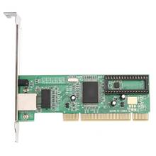 Placa mãe ethernet, 10/100/1000mbps, gigabit, adaptador de rede pci, com fio, para pc desktop 2024 - compre barato