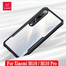 Xundd-funda ultrafina para Xiaomi Mi10 Pro, carcasa trasera transparente a prueba de golpes, protección de Airbag, parachoques suave para Xiaomi Mi10 2024 - compra barato