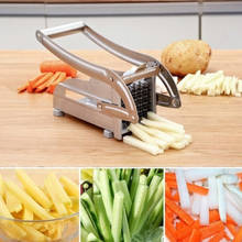 Stainless Steel French Fry Cutter Potato Vegetable Slicer Chopper Dicer 2024 - buy cheap