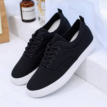 Men Fashion Sneakers Men Vulcanized Shoes Male Lace Up Sneakers Breathable Low Top Casual Shoes Student Canvas Shoes 2024 - buy cheap