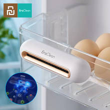 EraClean-Esterilizador desodorizante para refrigerador, purificador de ozono de cocina para el hogar, para mantener la comida fresca, eliminador de olores recargable, nuevo 2024 - compra barato