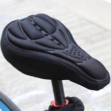 New 3D Bicycle Saddle Seat NEW Soft Bike Seat Cover Comfortable Foam Seat Cushion Cycling Saddle for Bicycle Bike Accessories 2024 - buy cheap