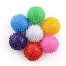 Exercise Balls Spiky Massage Trigger Point Sport Fitness Roller Yoga Ball Hand Foot Pain Relieve Stress Blood Circulation 2024 - buy cheap