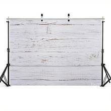 White Wooden Board Texture Vinyl Backdrops Photography Props For Children Baby Portrait Food Cake Photo Studio Backgrounds Decor 2024 - buy cheap