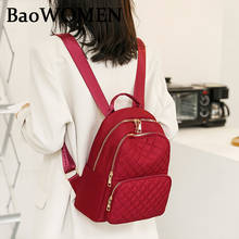 BaoWomen New 2020 Travel Women Backpack Casual Waterproof Youth Lady Bag Female Large Capacity Ladies Shoulder Bags Rucksack 2024 - buy cheap