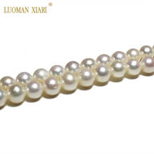 Fine Top AAAA 100% Natural Freshwater Pearl Round Brilliant shape Pearl Beads For Jewelry Making DIY  Bracelet Necklace 8-9mm 2024 - buy cheap