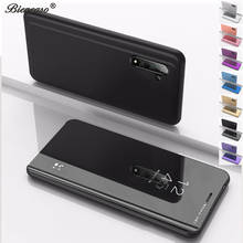 Smart Mirror Phone Case For Xiaomi Mi 9 Lite SE CC9e CC9 Pro 9T A3 Y3 Pocophone F1 Redmi 8 8A 6 6A 7 K20 Note 10 A2 Lite Cover 2024 - купить недорого