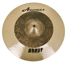 Arborea B20 cymbal  Ghost  16" crash CYMBAL handmade cymbal Professional cymbal piece Drummer's cymbals 2024 - buy cheap