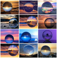 DIY Diamond Painting Landscape Sea Glass Ball Cross Stitch Mosaic Daimond Painting Scenery Sunset Full Square Home Decor 2024 - buy cheap