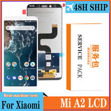 5.99" LCD Screen For XiaoMi Mi A2 LCD Display Screen for XiaoMi Mi 6X LCD Digiziter Assembly Repair for Xiaomi mi a2 M1804D2SG 2024 - buy cheap
