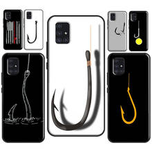 Fish Hook Fishing For Samsung A72 A52 A32 A12 A02S A20e A21S A10 A40 A50 A70 A11 A31 A41 A71 A51 Phone Case 2024 - buy cheap