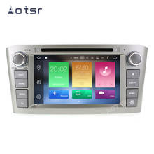 AOTSR-Radio Multimedia con GPS para coche, Radio con reproductor, 2 Din, Android 10, DSP, 7 pulgadas, autoestéreo, para Toyota Avensis T25 2002 - 2008 2024 - compra barato